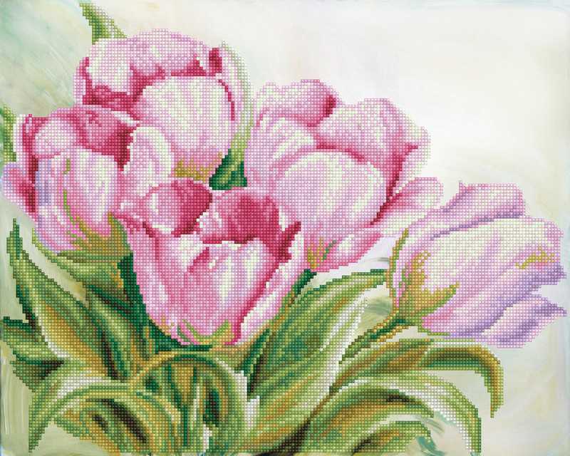 Deimantinė mozaika TULIP SWATHE 40,60x50,80 cm