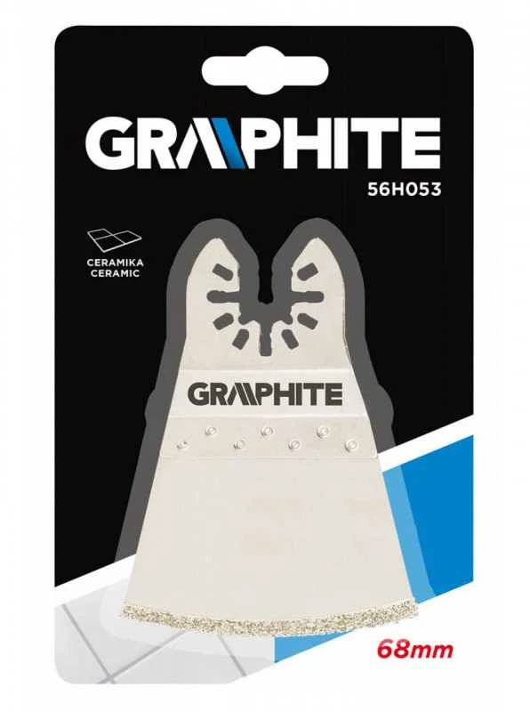Graphite Daugiafunkcis pjūklo diskas keramikai, deimantinis, 68 mm,