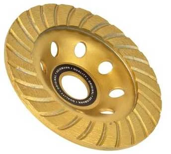 Heidmann Deimantinis diskas 125 mm Turbo segmentai