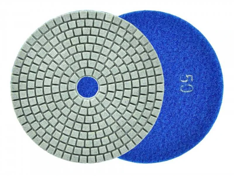 Geko Deimantinis diskas drėgnam poliravimui 125 mm (50 grūdėtumo)