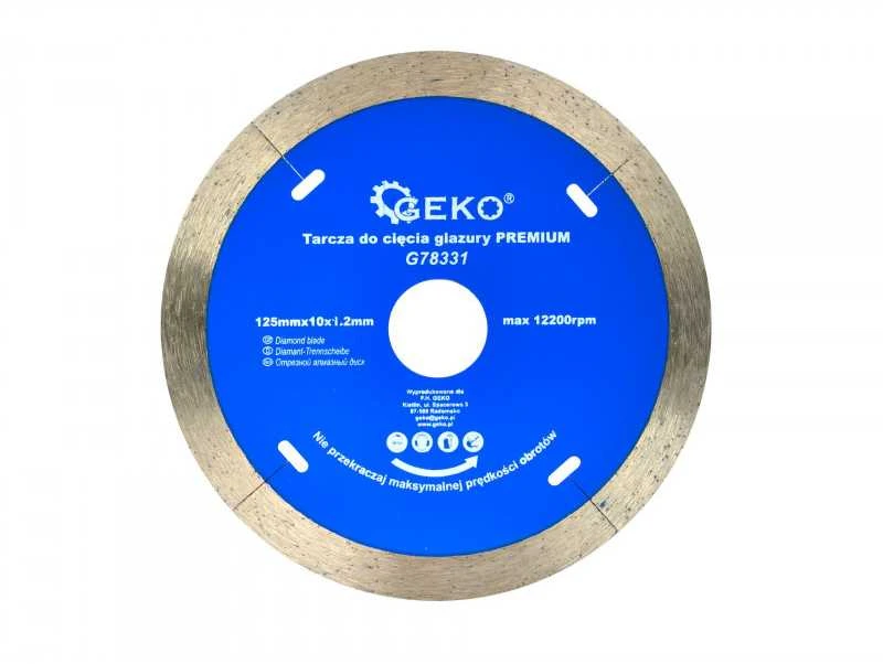 Deimantinis diskas Geko PCN 125x22x1.2mm