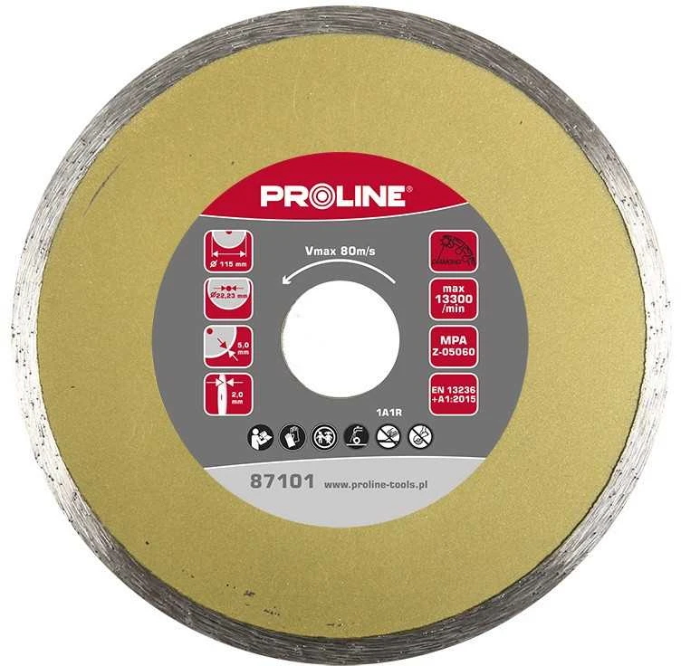 Deimantinis diskas Proline PCN 115x22mm plytelėms