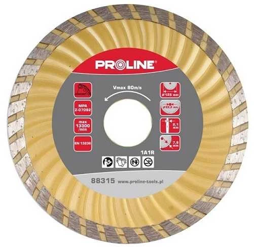 Deimantinis diskas Proline PST Super Turbo 125x22mm