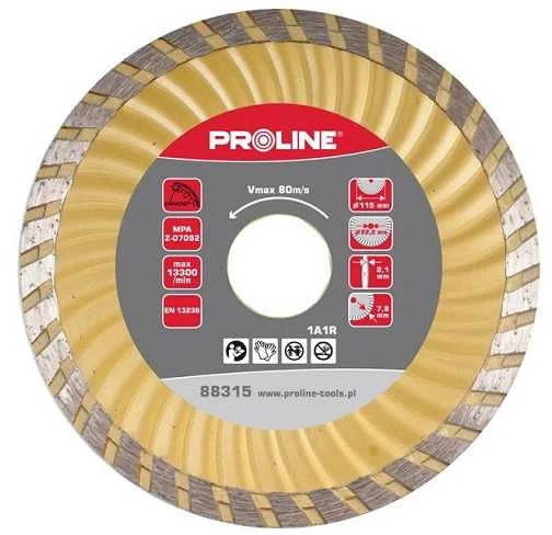 Deimantinis diskas Proline PST Super Turbo 115x22mm