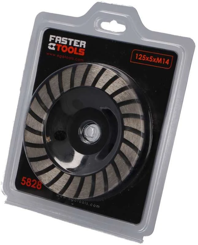 Faster Tools Deimantinis diskas Turbo 125mm