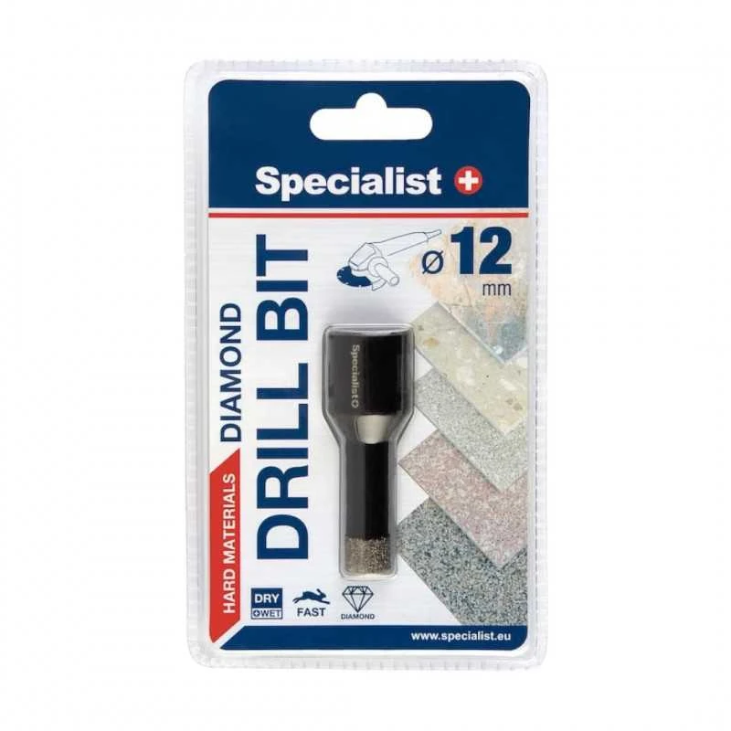 Deimantinis grąžtas Specialist 11/2-9412; 12 mm