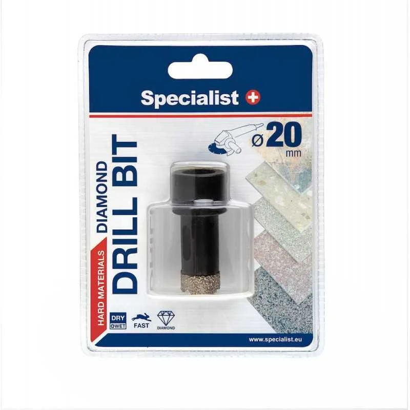Deimantinis grąžtas Specialist 11/2-9420; 20 mm