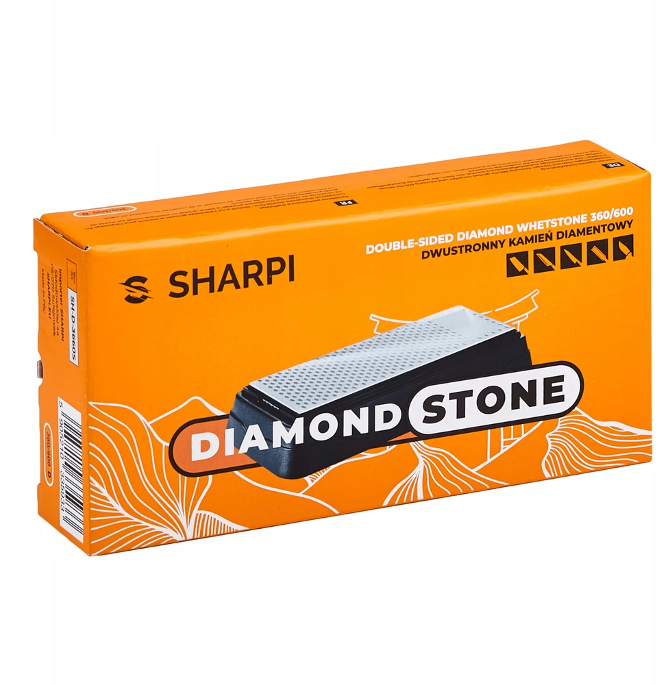 Sharpie Deimantinis peilių galąstuvas Sharpi #360/600