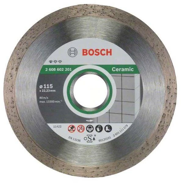 Bosch Deim.pjov.diskas FPE 125x22.23 mm