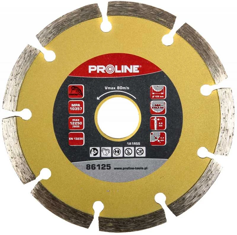 Deimantinis pjovimo diskas Proline PSG 180mm betonui