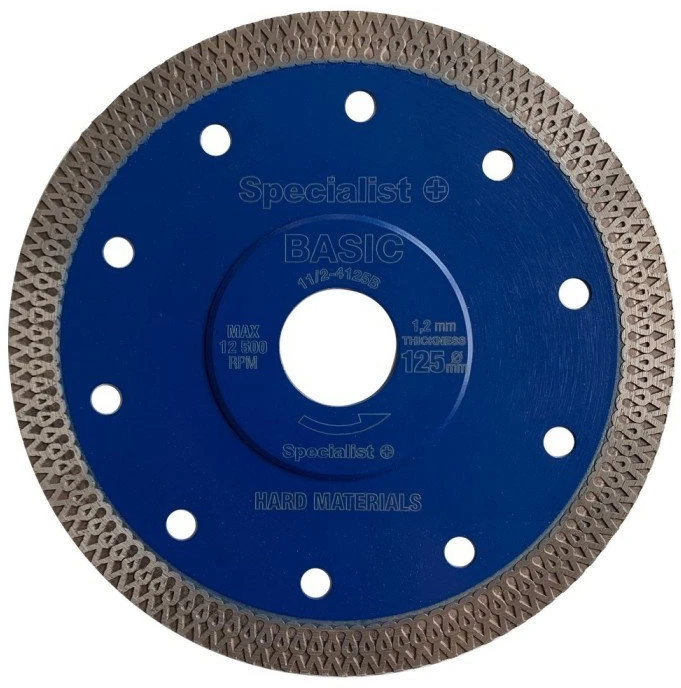 SPECIALIST Deimantinis diskas, 125 mm x 22 mm x 1.3 mm