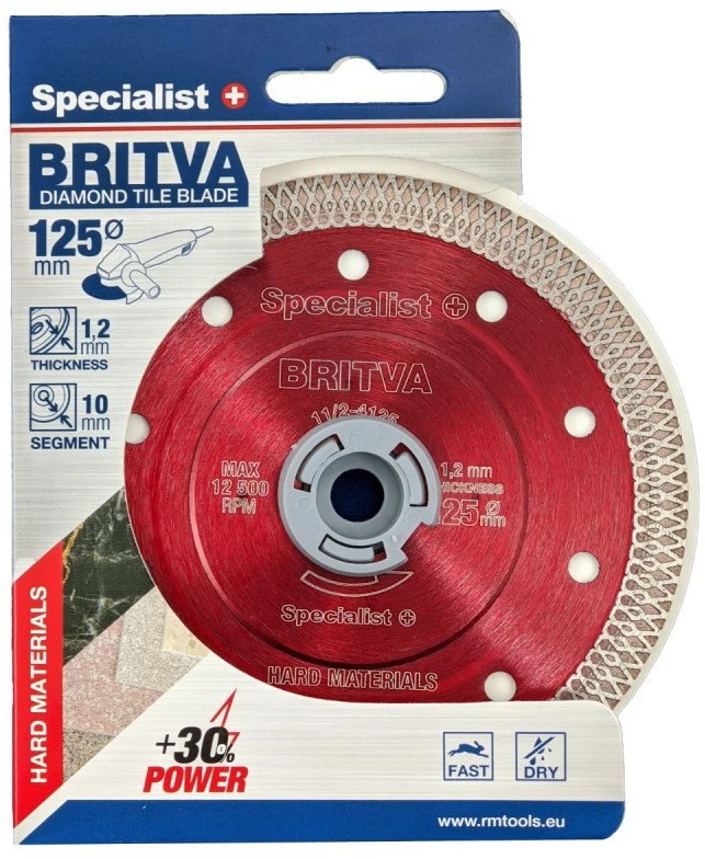SPECIALIST Deimantinis diskas, 125 mm x 22 mm x 1.3 mm
