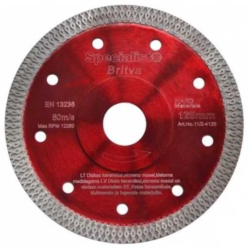 SPECIALIST Deimantinis diskas, 125 mm x 22 mm x 1.3 mm