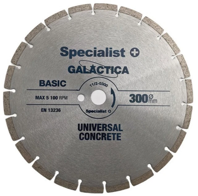 SPECIALIST+ deim. diskas GALACTICA, 350x10x25,4 mm