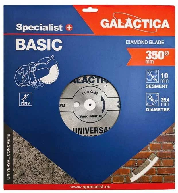 SPECIALIST+ deim. diskas GALACTICA, 350x10x25,4 mm