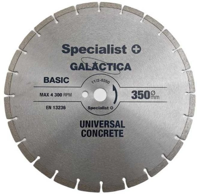 SPECIALIST+ deim. diskas GALACTICA, 350x10x25,4 mm