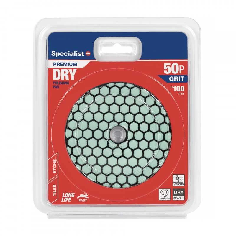 Deimantinis šlifavimo lap. SPECIALIST+, universalus, 100 mm, 50P