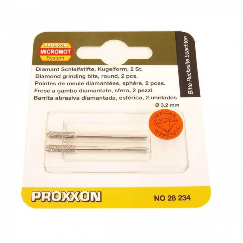 Deimantinis stiklo grąžtas PROXXON Ø1,2mm