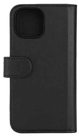 Dėklas 2in1 DELTACO skirtas iPhone 15, magnetinis dangtelis, juodas / 1902468