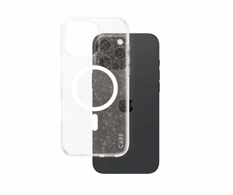 Panzer Glass CARE by PanzerGlass Flagship Star Lit Apple iPhone 16 Pro Max 6.9" dėklas telefonui baltos spalvos/dėklas telefonui baltos spalvos MagSafe 1344