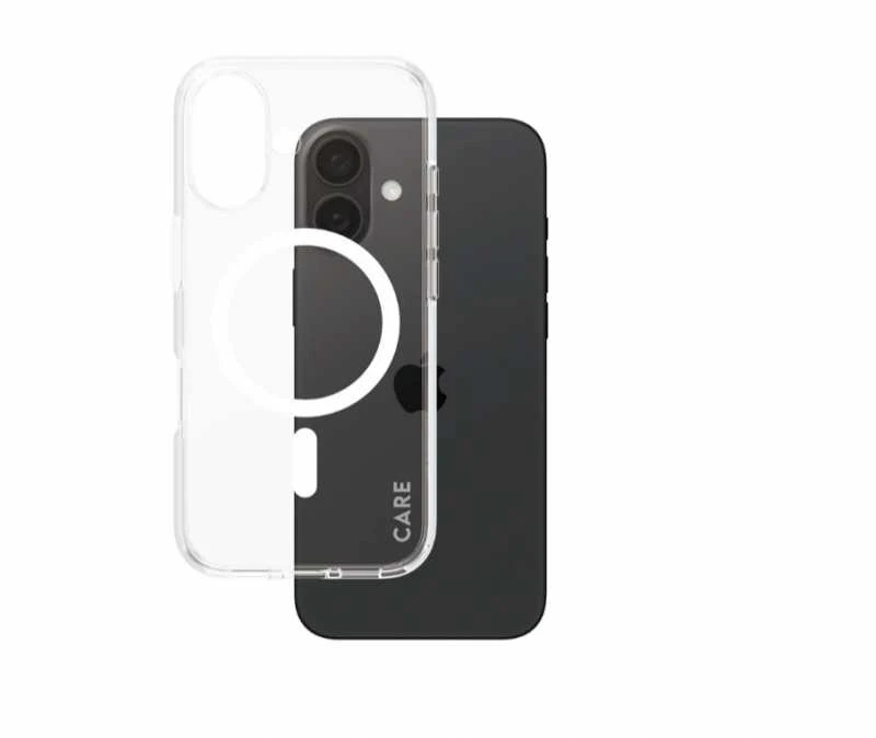 PanzerGlass Flagship Apple iPhone 16 6.1 Panzer Glass CARE " baltas MagSafe 1337