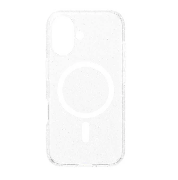 Panzer Glass CARE by PanzerGlass Flagship Star Lit Apple iPhone 16 6.1" dėklas telefonui baltos spalvos/dėklas telefonui baltos spalvos MagSafe 1341