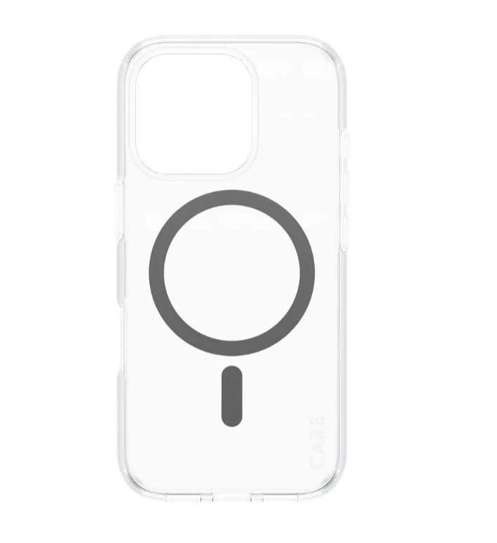 Panzer Glass CARE by PanzerGlass Flagship Apple iPhone 16 Pro 6.3"" dėklas telefonui juodos spalvos MagSafe 1346