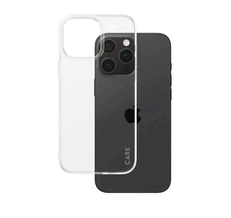 Panzer Glass CARE by PanzerGlass X-Ray Soft Basic Apple iPhone 16 Pro Max 6.9" dėklas telefonui skaidrus/Transparent 1444
