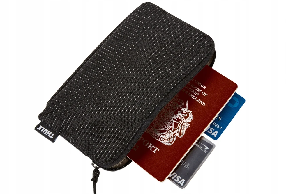 Thule | Crossover 2 | Travel Organizer | 2-in-1 pouch | Juodas