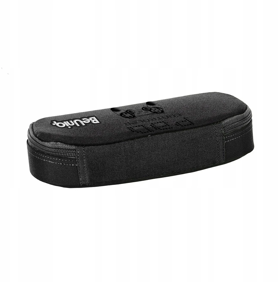 Dėklas mokyklai Paso Beuniq Game Pads, juodas