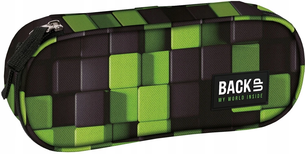 Derform Dėklas mokyklai "pixel Blocks" - "back Up" A52