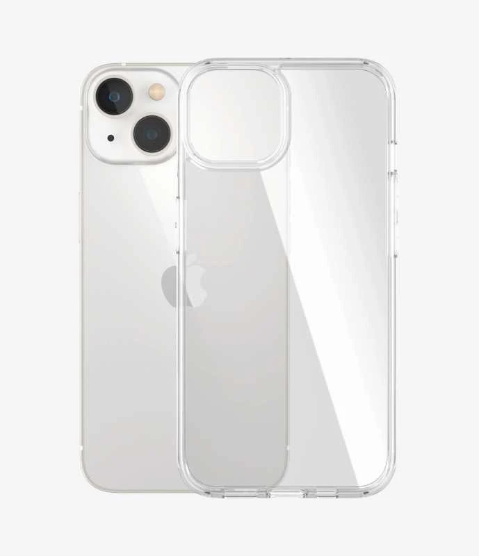 Panzer Glass PanzerGlass | Kietas dėklas | Apple | iPhone 14/13 | Išvalyti | Suderinamas su belaidžiu įkrovimu; 100% perdirbta rėmo medžiaga
