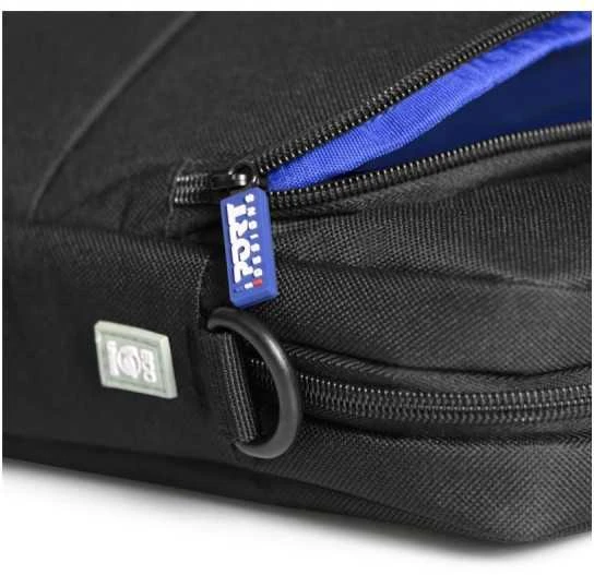 PORT DESIGNS PORTLAND II ECO Toploading Bag for 17.3" Nešiojamas kompiuteris, juodos spalvos