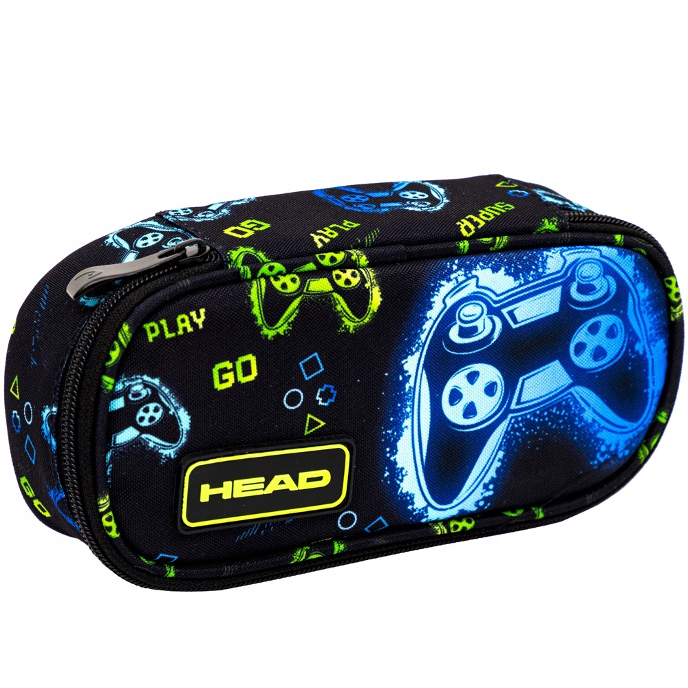 Dėklas rašymo reikmenims Head Go Playing Neon