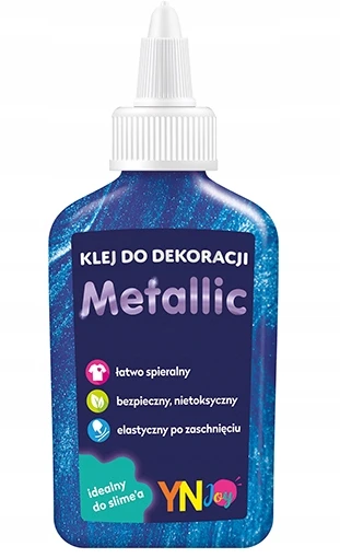 Dekomo klijai Metallic mix - INTERDRUK