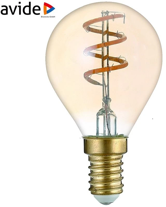 Avide LED lemputė 3W E14 Soft Filament