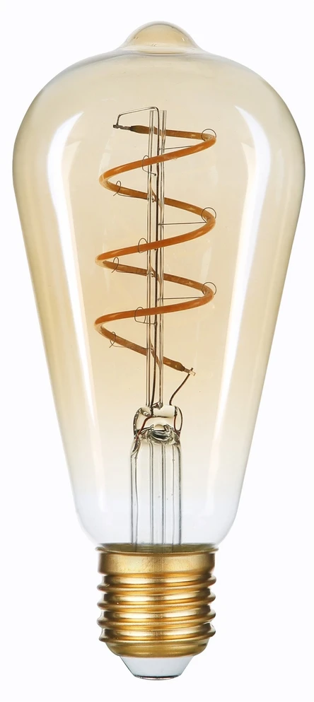 LED lemputė AVIDE 4.5W E27 Soft Filament