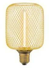 Dekoratyvinė LED lemputė OSRAM DECO, E27 SQ100GD, 3,5 W, 1800K, 150 lm, NON-DIM, aukso sp