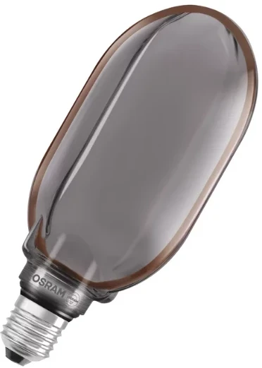 Dekoratyvinė LED lemputė OSRAM O-FILAMENT, G80, E27, 4W, 1800K, 110lm, dimeriuojama