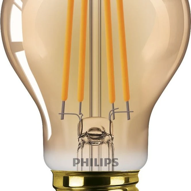 LED lemputė PHILIPS, ST64, E27, 5,8 W, 650 lm, 2200 K