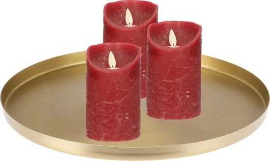 Home Styling Collection Dekoratyvinė lėkštė MARBLE, juodos sp., ø28 cm
