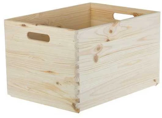 KOOPMAN Bambuko arbatos dėžutė 32x20x6,5 cm su permatomu dangčiu