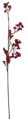 Mondex Dekoratyvinė šakelė BERRY SUGAR, 95 cm