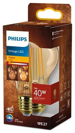 Avide LED lemputės 1W E27 Decor, 5 vnt.