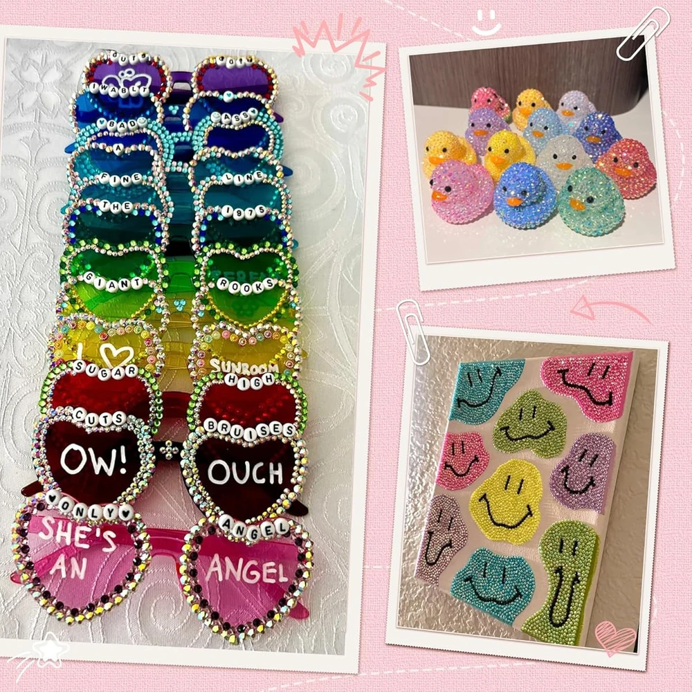 DEKORATYVINIAI KRISTALAI DYDŽIŲ MIŠINIS SPALVŲ MIŠINIS 32000Vnt.