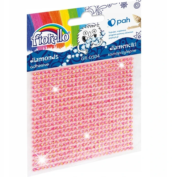 Dekoratyviniai lipdukai kristalai GR-DS04 FIORELLO