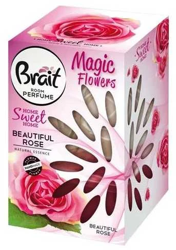 Dekoratyvinis garuojantis oro gaiviklis Brait Beautiful Rose 75ml