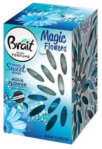 Dekoratyvinis garuojantis oro gaiviklis Brait Aqua Flowers 75ml