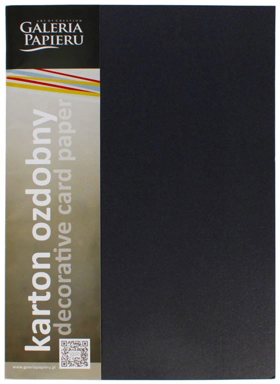 Galeria Papieru Dekoratyvinis popierius MILLENIUM A4 violetinis 220g 20l