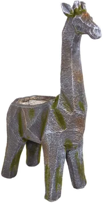 Besk Dekoratyvinis vazonas Žirafa 35x17x57cm